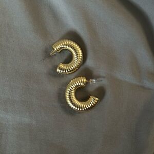 Gold hoops